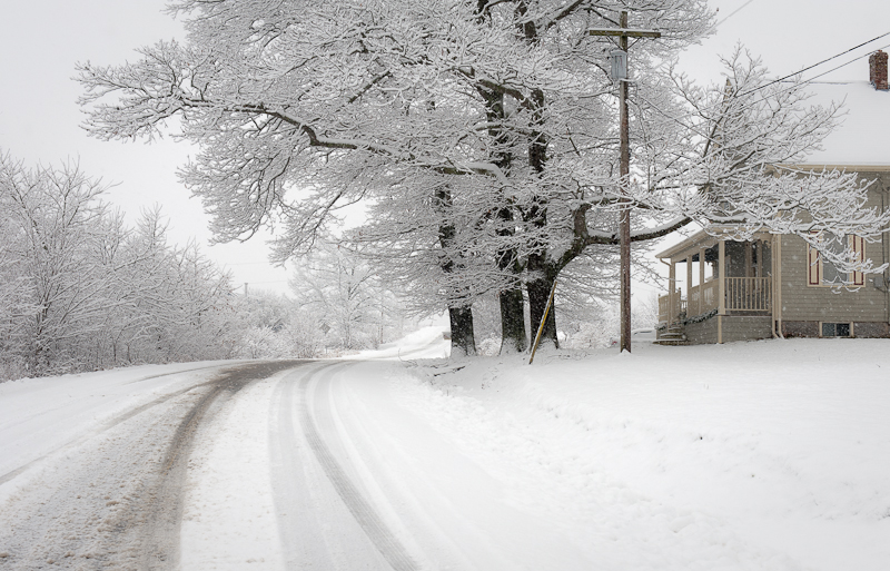 Looks like we might have a white Christmas after all