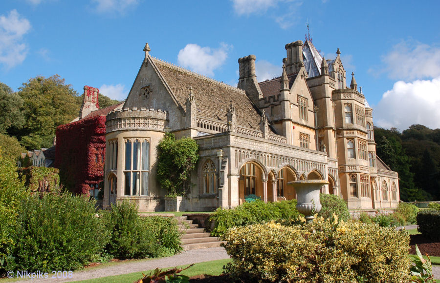 Tynesfield House. A National Trust Property