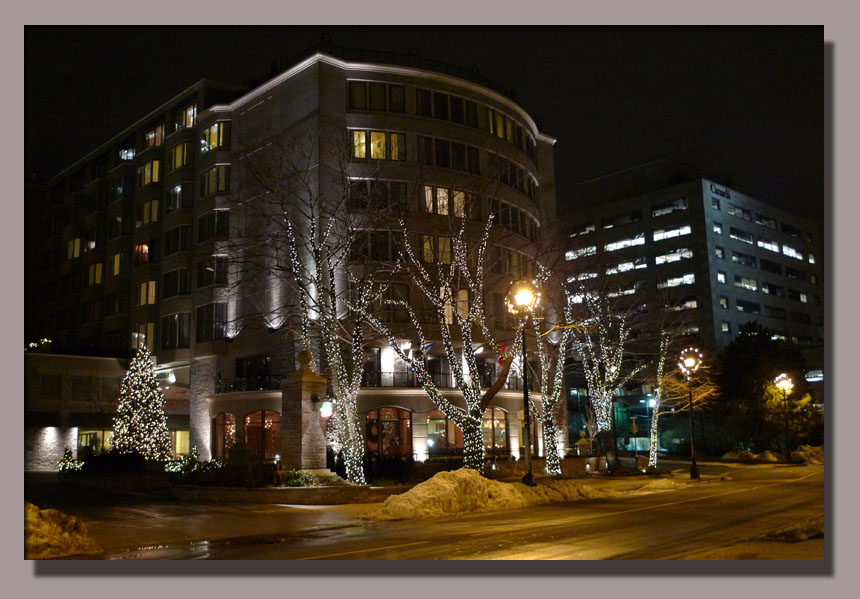 Hotel At Night