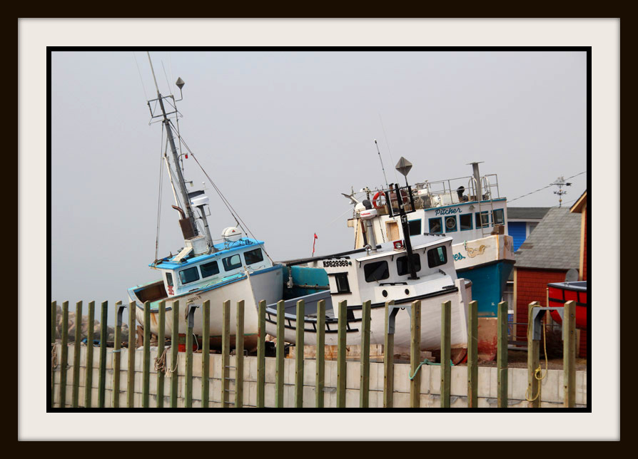 Parking Lot For Boats