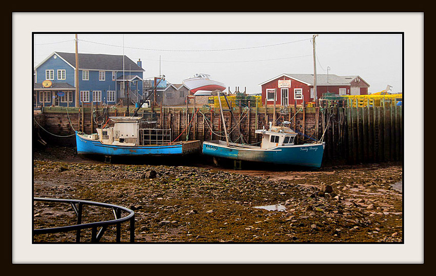 Harborville Low Tide