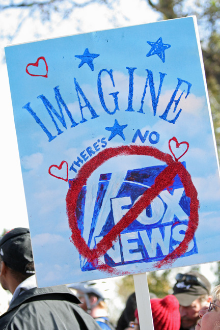 Imagine theres no Fox News