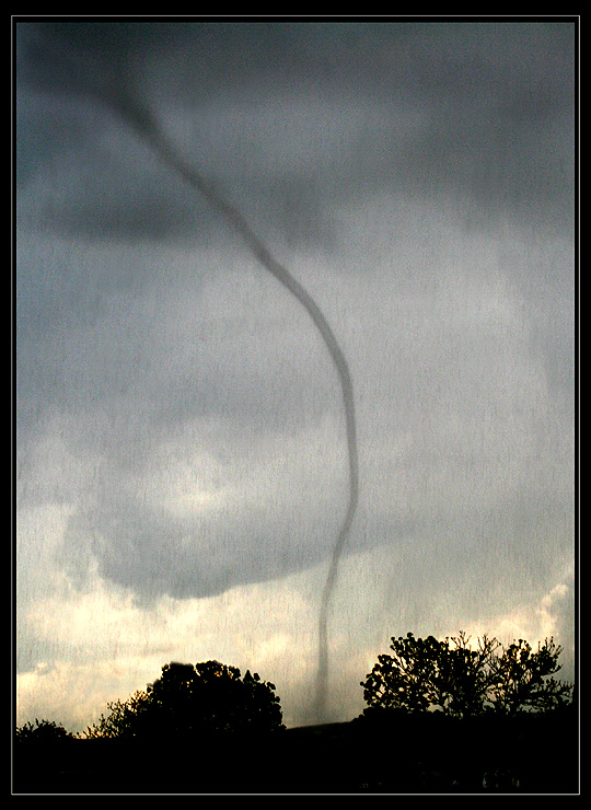 Tornado Touching Down