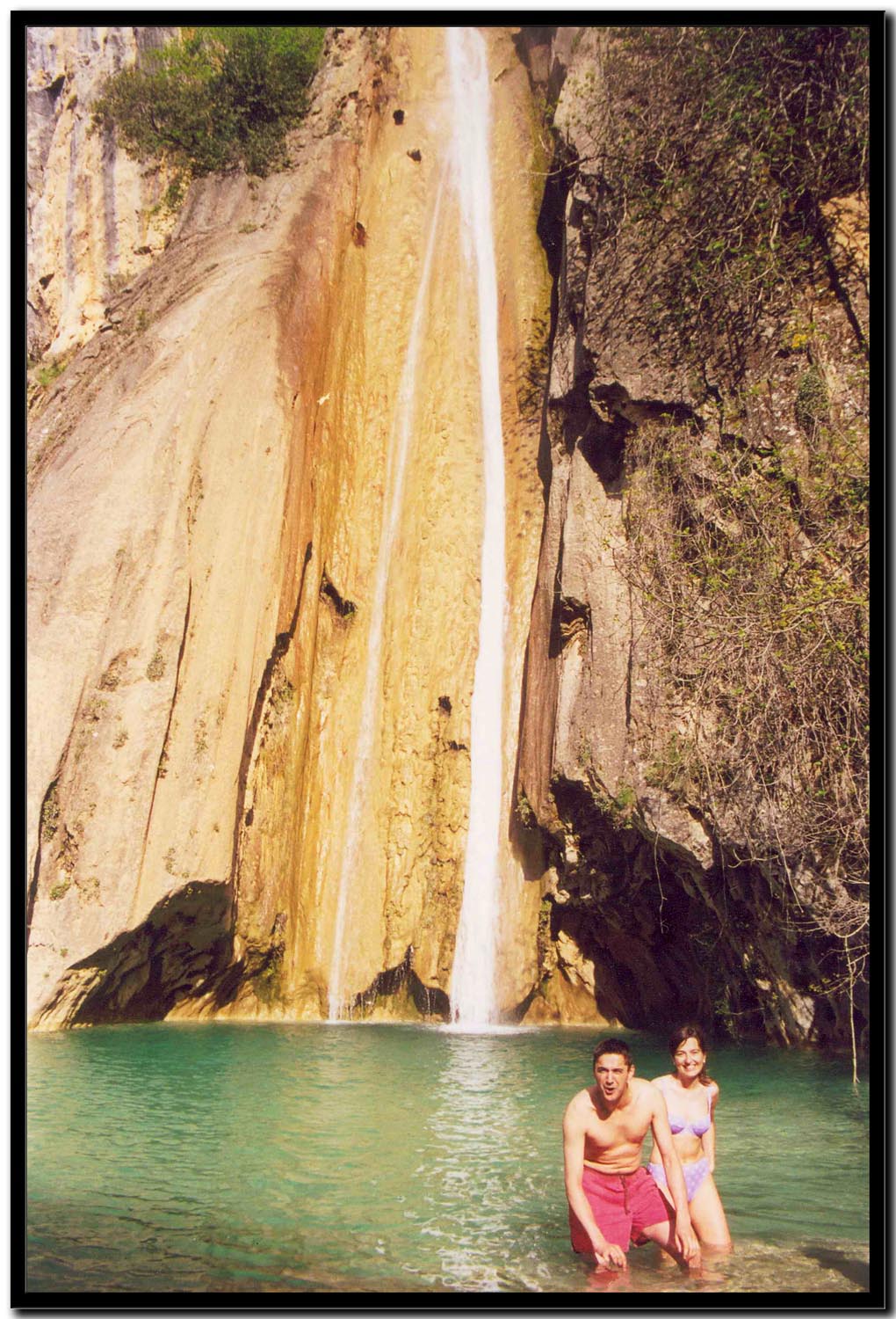 Sierra de Cazorla - Cascada Linarejos