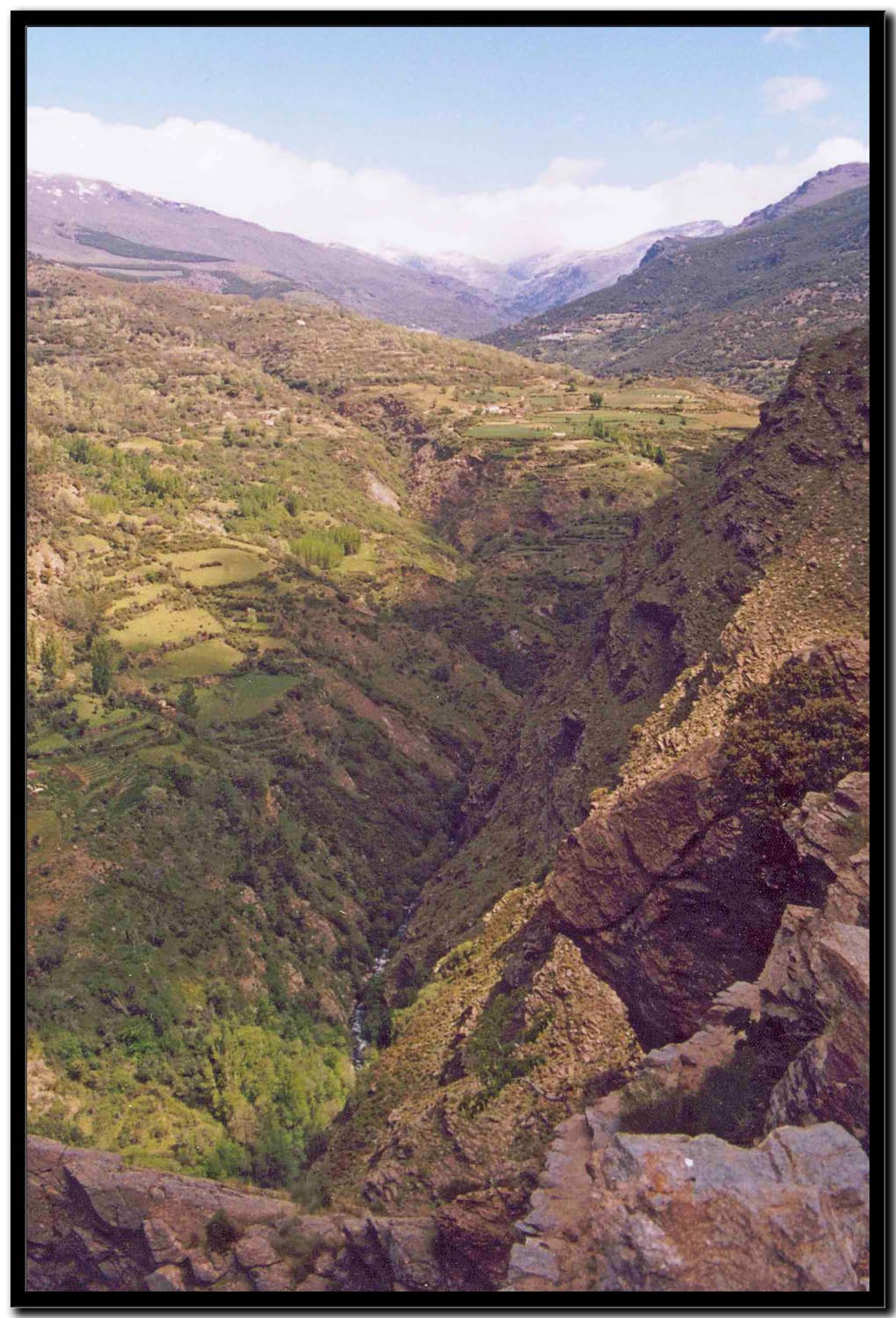 Barranco Trevelez