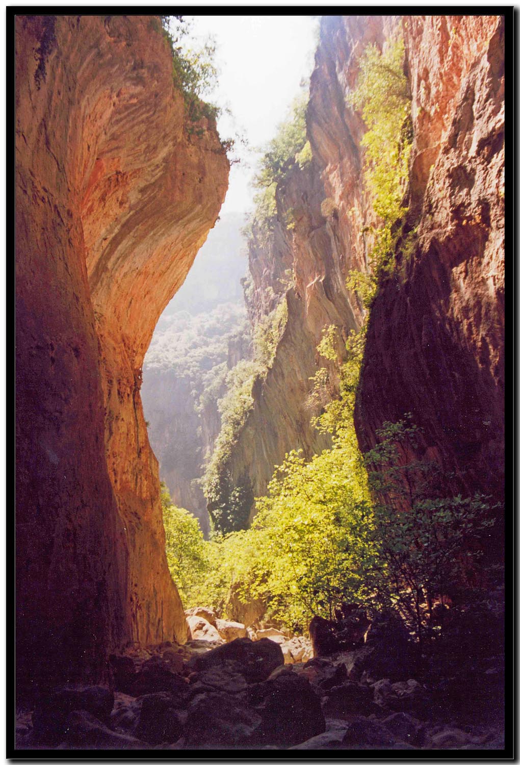 Sierra de Grazalema - Garganta Verde