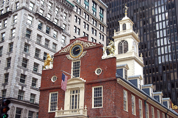 Old State House, 1713, Boston