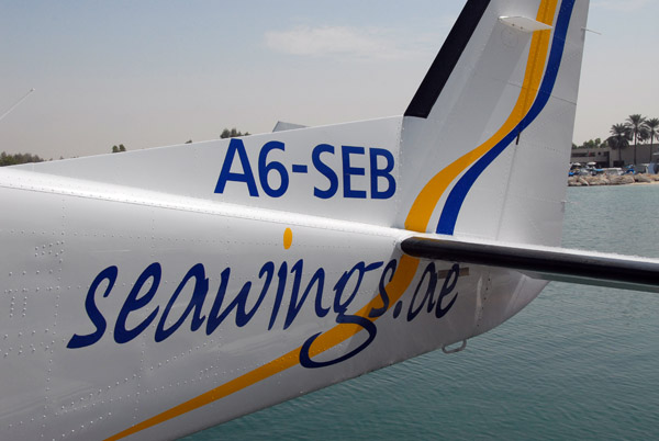 Seawings Dubai Scenic Flight