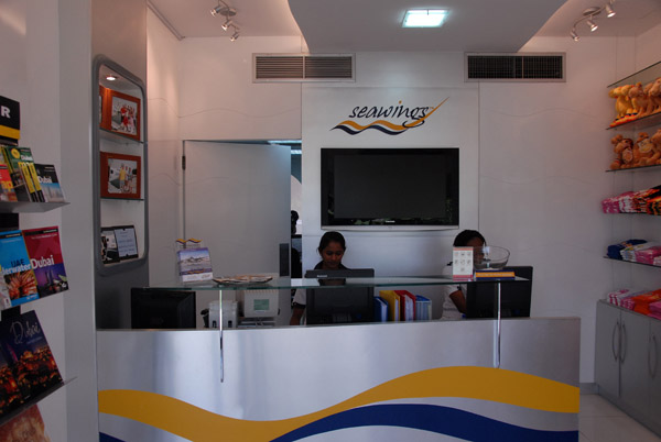 Seawings office at the Jebel Ali Golf Resort & Spa