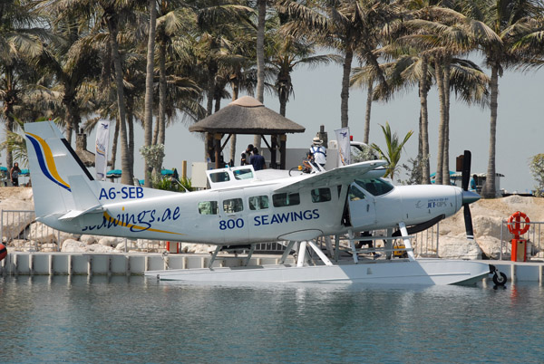Seawings floatplane A6-SEB