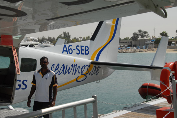 Seawings prepares for boarding