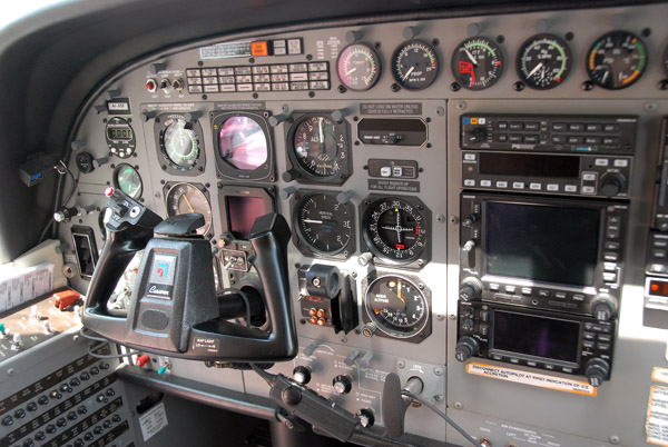 Seawings Cessna Grand Caravan instrument panel