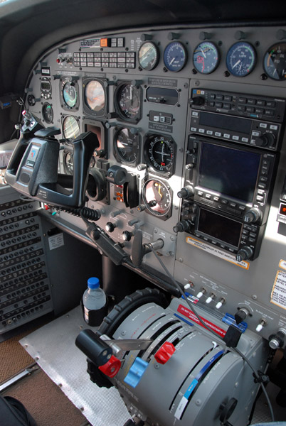 Cessna Grand Caravan instrument panel