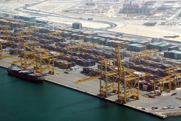 Port of Jebel Ali - container terminal