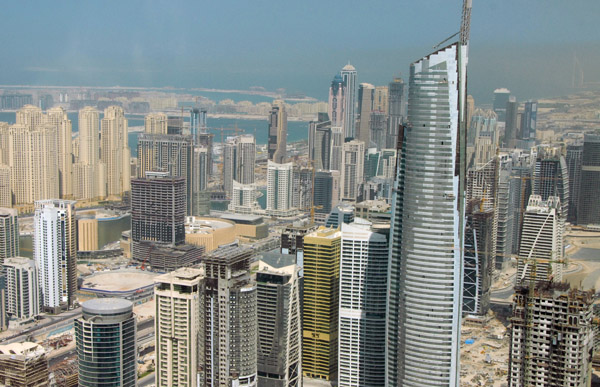 Jumeirah Lake Towers & Dubai Marina