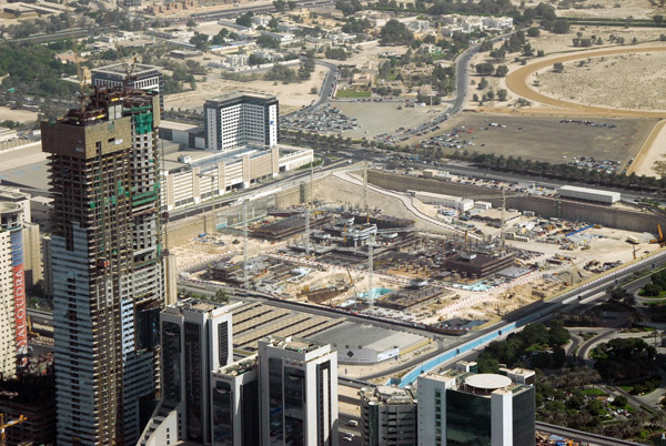Future Dubai Trade Centre District, Sheikh Zayed Road