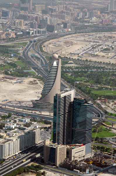 Zabeel Park, Etisalat Tower aerial