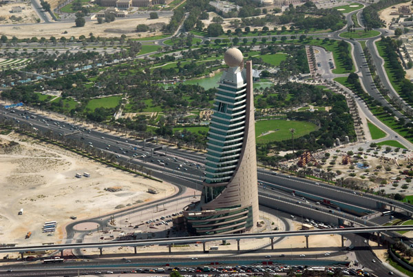 Etisalat Tower, Sheikh Zayed Road