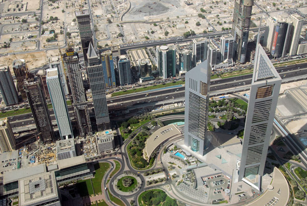 Emirates Towers, Sheikh Zayed Road, DIFC