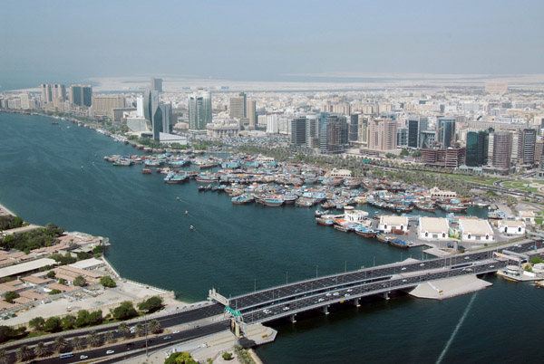 Maktoum Bridge, Dubai Creek