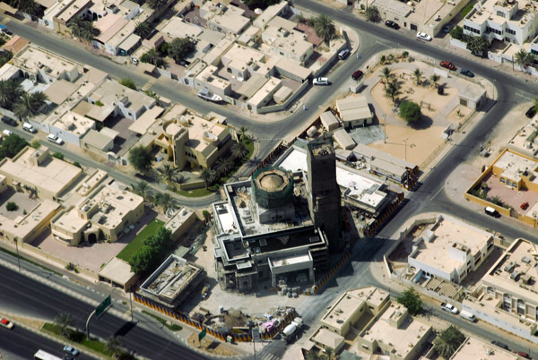 Mosque construction, Jumeirah Beach Road