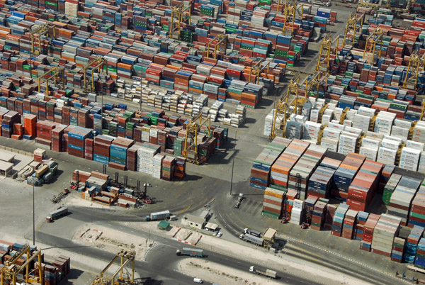 Port of Jebel Ali container terminal