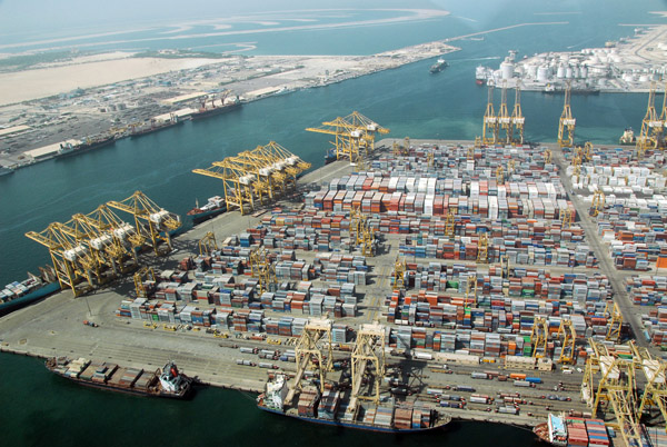 Port of Jebel Ali container terminal