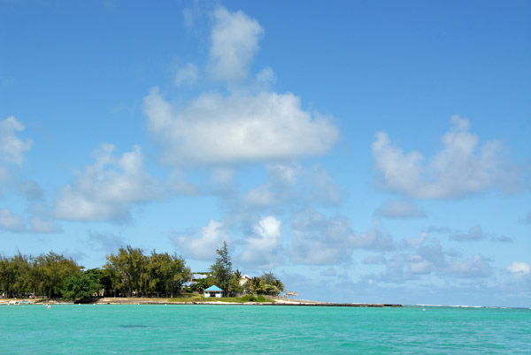 The north point of Blue Bay, Mauritius