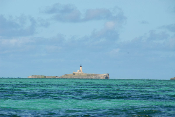 le au Phare - Lighthouse Island, Mauritius