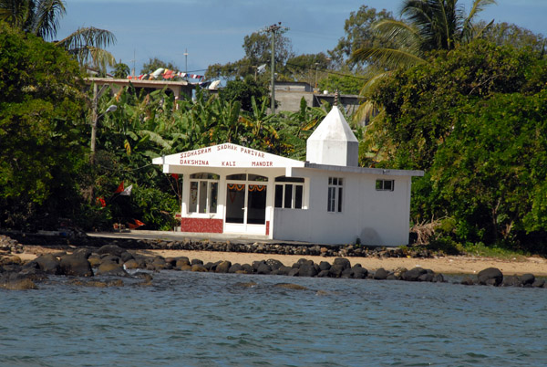 A small Hindu temple, Grand River South East, Mauritius