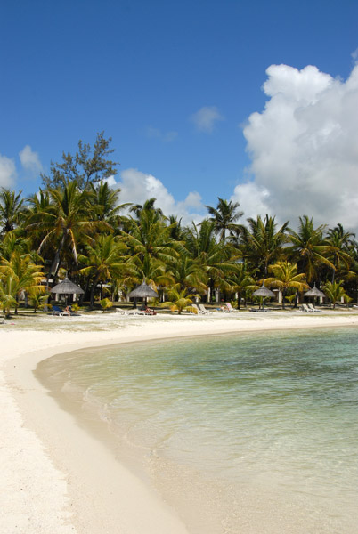 Blue Bay beach, Shandrani Hotel