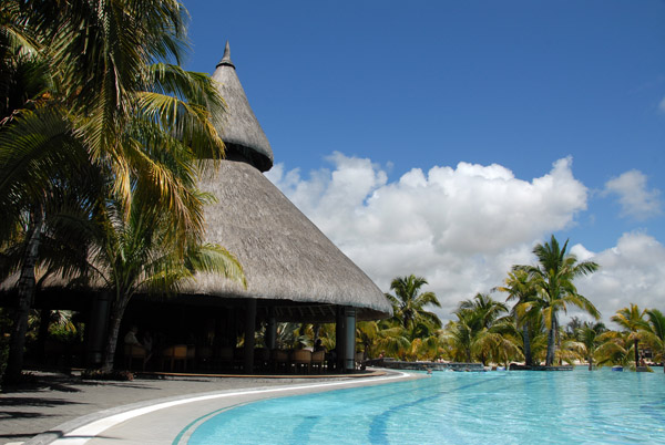 Shandrani Hotel, second pool, Mauritius