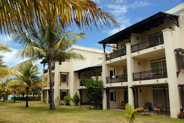 Guest rooms, Shandrani Hotel