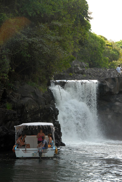Waterfall, Grand River, Mauritius