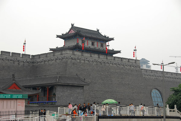 Tower of Xi'an City Wall