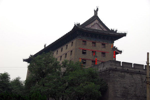 East Gate of the old city of Xi'an