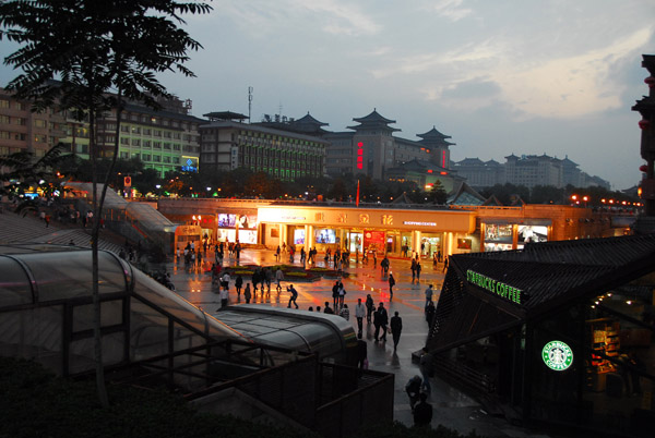 Century Ginwa Shopping Center, a high-end mall filled with designer shops, opened in 1998