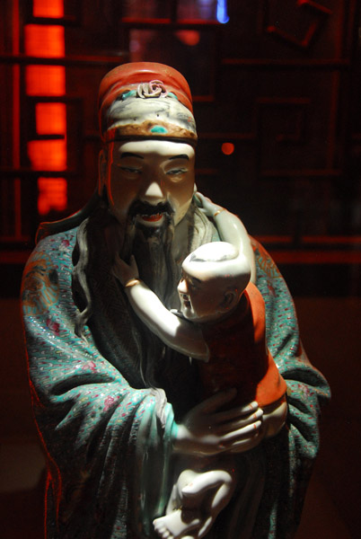 Ceramic figure inside the Bell Tower, Xian