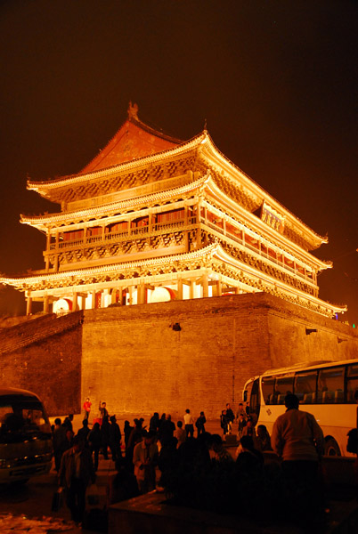 The Drum Tower of Xi'an
