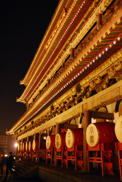 The Drum Tower of Xi'an