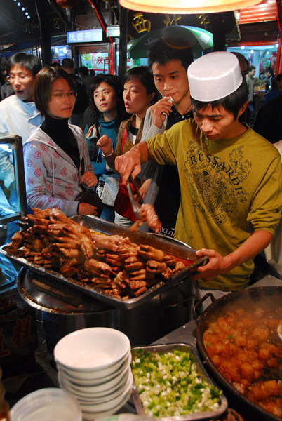 As the end of the Silk Road, Xi'an has had a Muslim population since the 7th Century