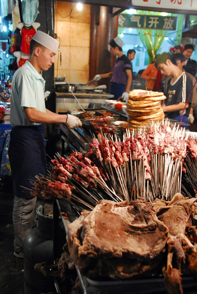 Rouchuan, Chinese Muslim kebabs