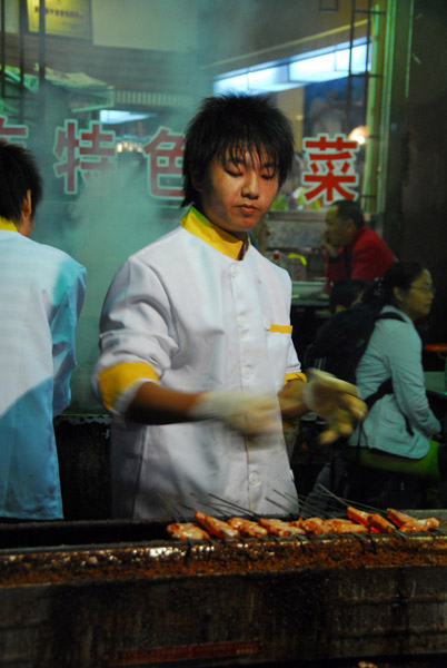 Another kebab restaurant, Xi'an Muslim Quarter