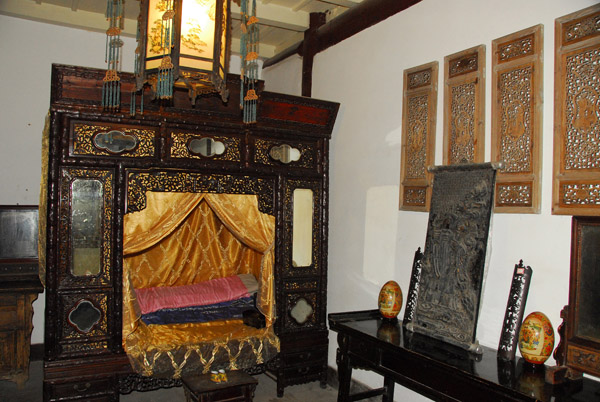 Bed room, Folk House, Beiyuanmen, Xi'an