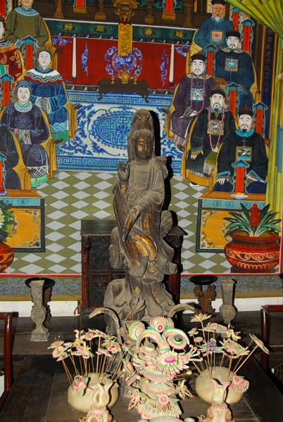 Ancestral temple, Folk House, Xian