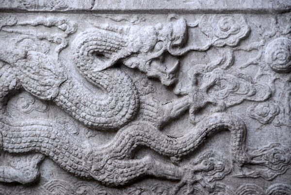 Chinese dragon, Great Mosque of Xian
