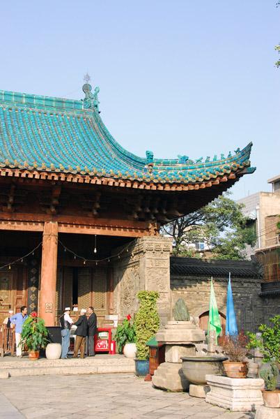 Prayer Hall of the Great Mosque of Xi'an