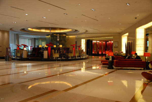 Lobby of the Sofitel Xi'an