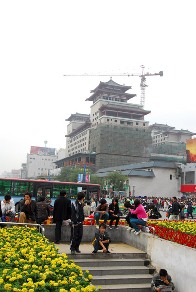 Jiefang Lu, Xi'an