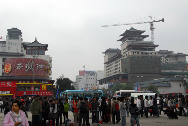 Jiefang Lu, Xi'an